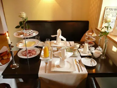 Essen im Hotel oder in der Nähe