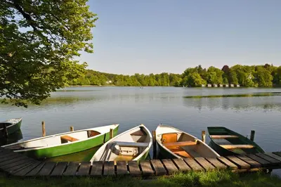 Naturlandschaft in der Nähe des Hotels