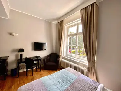 TV/Unterhaltungsangebot in der Unterkunft Das Nikolai Hotel