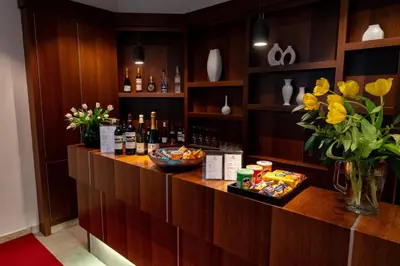Essen im Hotel oder in der Nähe