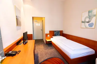 TV/Unterhaltungsangebot in der Unterkunft Hotel Carlton Munich