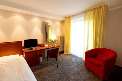TV/Unterhaltungsangebot in der Unterkunft Hotel Carlton Munich