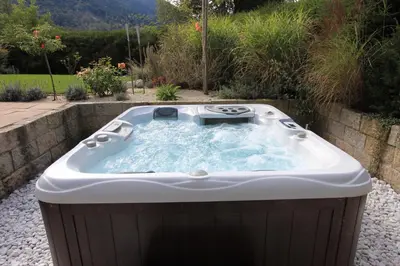 Grundriss der Unterkunft 180 qm Luxus Chalet für Familien und Freunde 6 Personen
