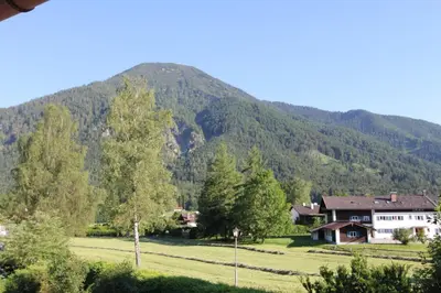 Naturlandschaft in der Nähe des Ferienhauses