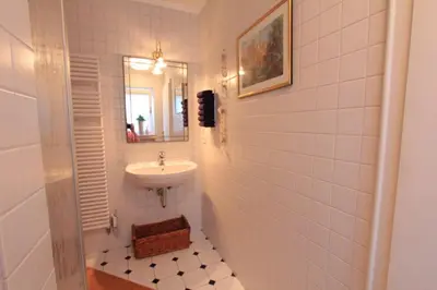 Ein Badezimmer in der Unterkunft 180 qm Luxus Chalet für Familien und Freunde 6 Personen