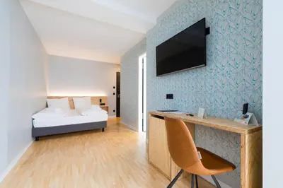 TV/Unterhaltungsangebot in der Unterkunft mk | hotel münchen city