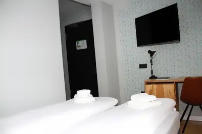 TV/Unterhaltungsangebot in der Unterkunft mk | hotel münchen city