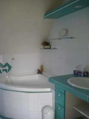 Ein Badezimmer in der Unterkunft Country and Town