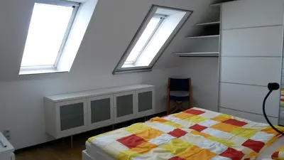 Ein Bett oder Betten in einem Zimmer der Unterkunft Country and Town
