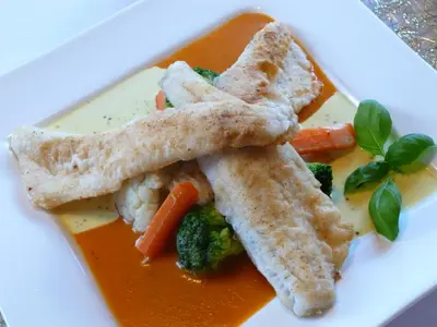 Essen im Gasthaus oder in der Nähe