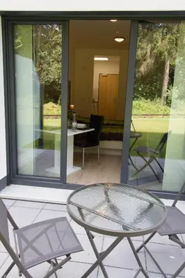 Grundriss der Unterkunft Boardinghouse-Ebenhausen