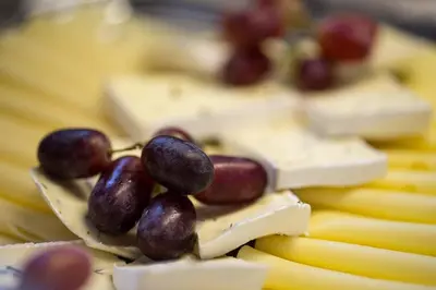 Essen im Hotel oder in der Nähe