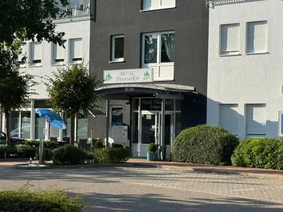 Das Gebäude in dem sich das Hotel befindet