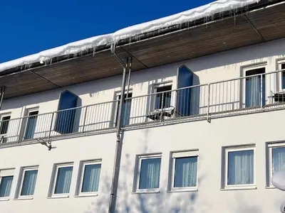Ein Balkon oder eine Terrasse in der Unterkunft Hotel Thannhof
