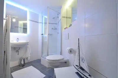 Ein Badezimmer in der Unterkunft Como Design-Apartment close to Isar river area - centrally located