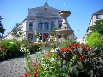 Ein Garten an der Unterkunft Como Design-Apartment close to Isar river area - centrally located