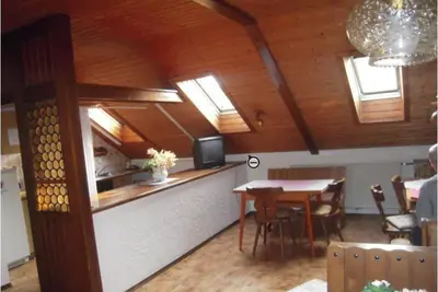 Küche/Küchenzeile in der Unterkunft Hotel Accolo