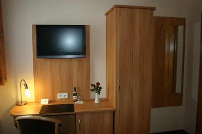 TV/Unterhaltungsangebot in der Unterkunft Hotel Accolo