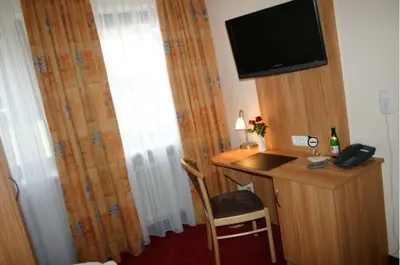 TV/Unterhaltungsangebot in der Unterkunft Hotel Accolo