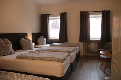 Ein Bett oder Betten in einem Zimmer der Unterkunft Landgasthof Doldewirt