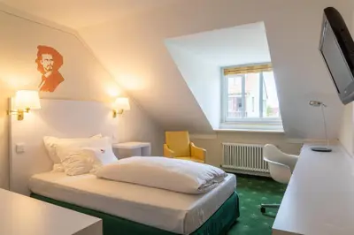 TV/Unterhaltungsangebot in der Unterkunft Hotel König Ludwig II