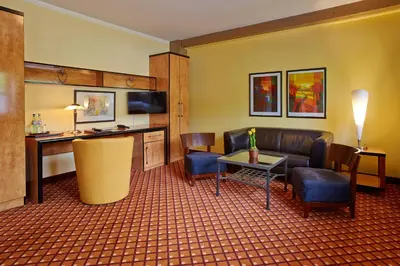 TV/Unterhaltungsangebot in der Unterkunft Hotel Sauerlacher Post