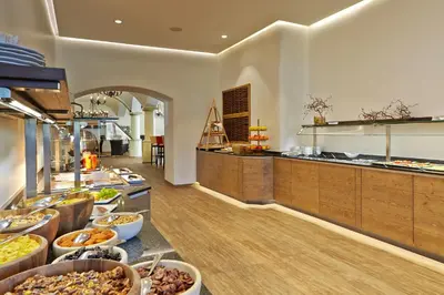 Essen im Hotel oder in der Nähe