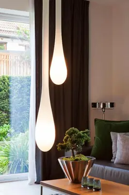 Ein Sitzbereich in der Unterkunft Hotel Villa Rosa