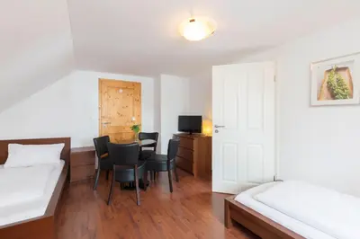 TV/Unterhaltungsangebot in der Unterkunft Hotel Villa Rosa