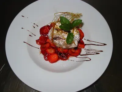Essen im Hotel oder in der Nähe