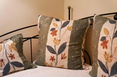 Ein Bett oder Betten in einem Zimmer der Unterkunft Landhotel Kistlerwirt
