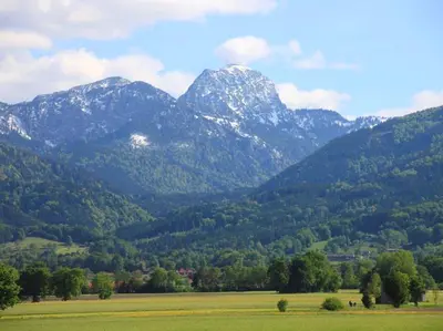 Naturlandschaft in der Nähe des Hotels