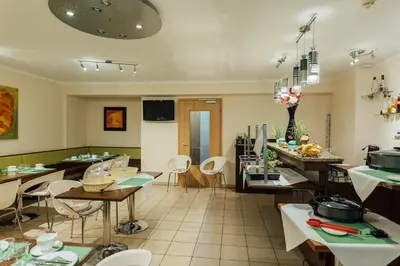Essen im Hotel oder in der Nähe