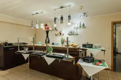 Essen im Hotel oder in der Nähe