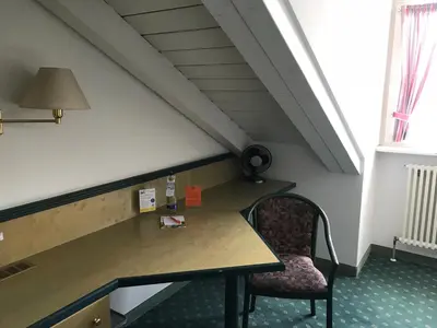 Grundriss der Unterkunft Stadthotel Berggeist