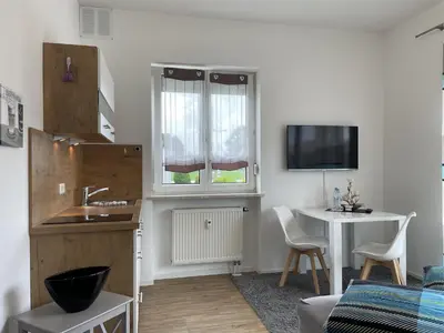 TV/Unterhaltungsangebot in der Unterkunft Festl Apartments - Nähe Messe München, Therme Erding