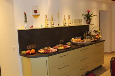 Essen im Bed & Breakfast oder in der Nähe