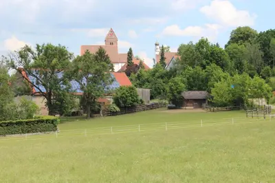 Naturlandschaft in der Nähe des Bed & Breakfasts