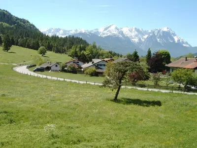 Naturlandschaft in der Nähe der Ferienwohnung