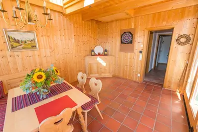 Grundriss der Unterkunft Ferienwohnung Magdalena - ruhig, zentral, schöne Sonnenterrasse