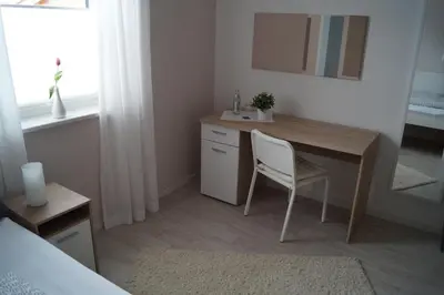 Grundriss der Unterkunft Pension M