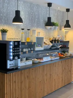 Essen in der Pension oder in der Nähe