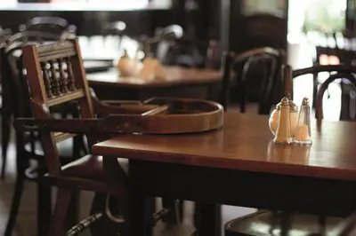 Ein Restaurant oder anderes Speiselokal in der Unterkunft Hotel Mariandl