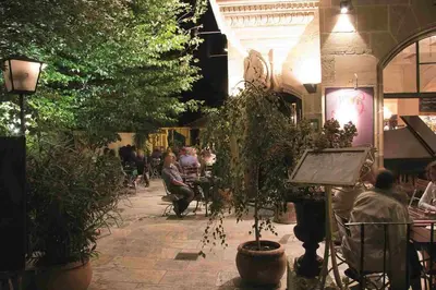 Ein Garten an der Unterkunft Hotel Mariandl