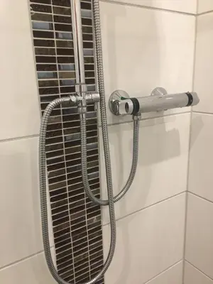 Ein Badezimmer in der Unterkunft Bürgemeister Apartment