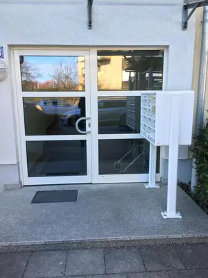Grundriss der Unterkunft Bürgemeister Apartment
