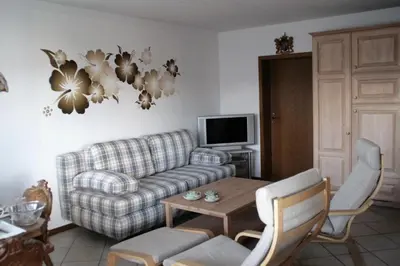 TV/Unterhaltungsangebot in der Unterkunft Ferienwohnung Jauß