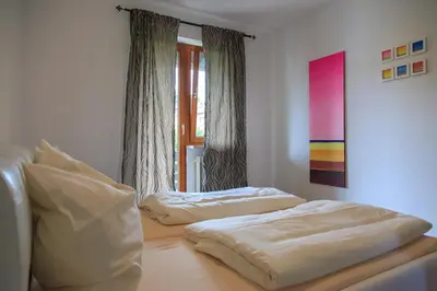 Ein Bett oder Betten in einem Zimmer der Unterkunft Haus Elisabeth