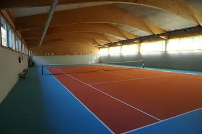 Tennis und/oder Squash in der Unterkunft Hotel Sonnenbichl oder in der Nähe