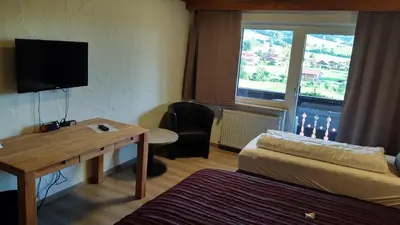 TV/Unterhaltungsangebot in der Unterkunft Hotel Sonnenbichl